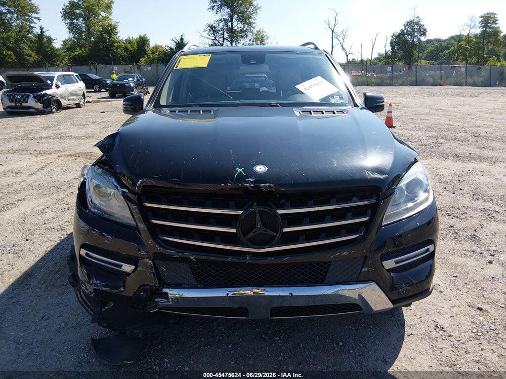 4JGDA5HB8FA518583 2015 MERCEDES-BENZ ML 350 photo no. 12