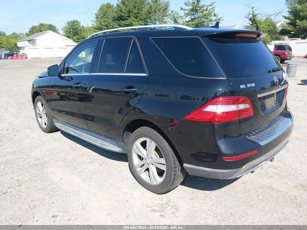 4JGDA5HB8FA518583 2015 MERCEDES-BENZ ML 350 photo no. 3