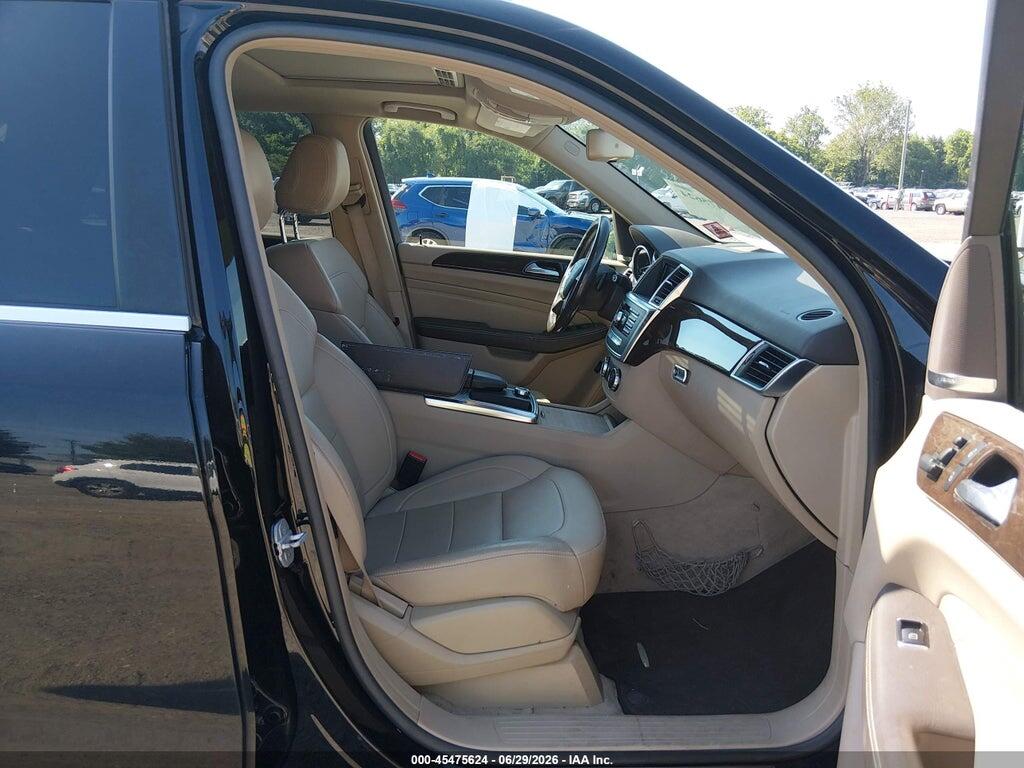 4JGDA5HB8FA518583 2015 MERCEDES-BENZ ML 350 photo no. 5