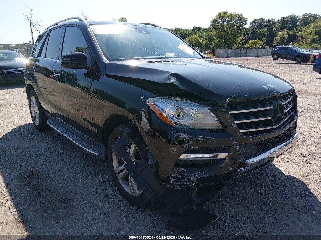 4JGDA5HB8FA518583 2015 MERCEDES-BENZ ML 350 photo no. 6