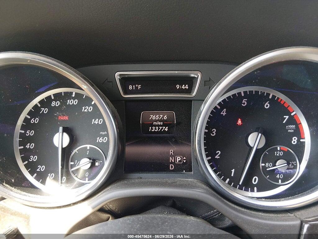 4JGDA5HB8FA518583 2015 MERCEDES-BENZ ML 350 photo no. 7