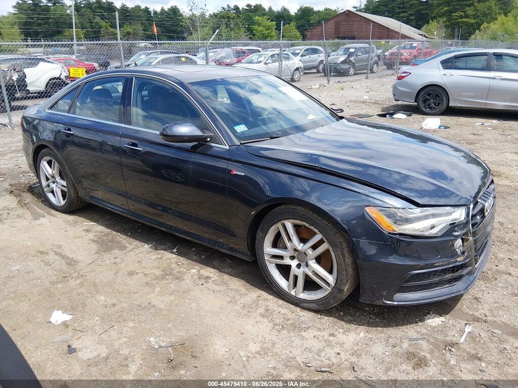 WAUFGAFC1FN042375 2015 AUDI A6 photo no. 1