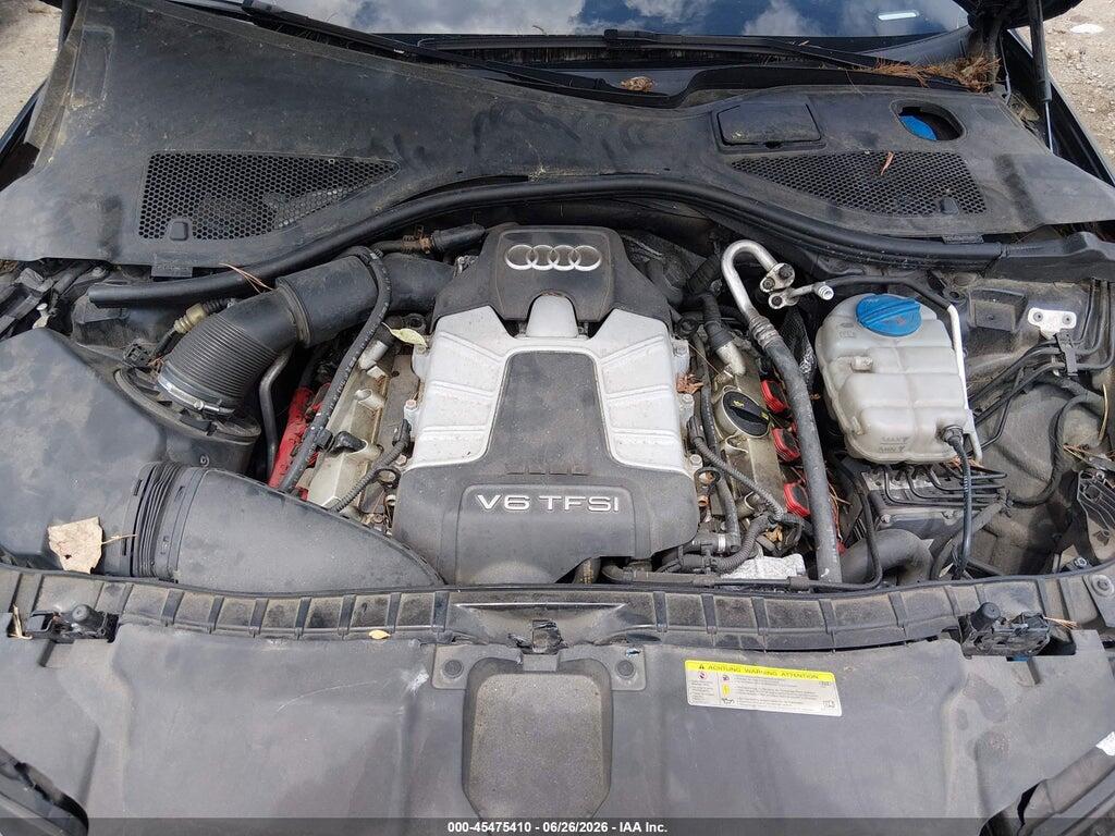 WAUFGAFC1FN042375 2015 AUDI A6 photo no. 10