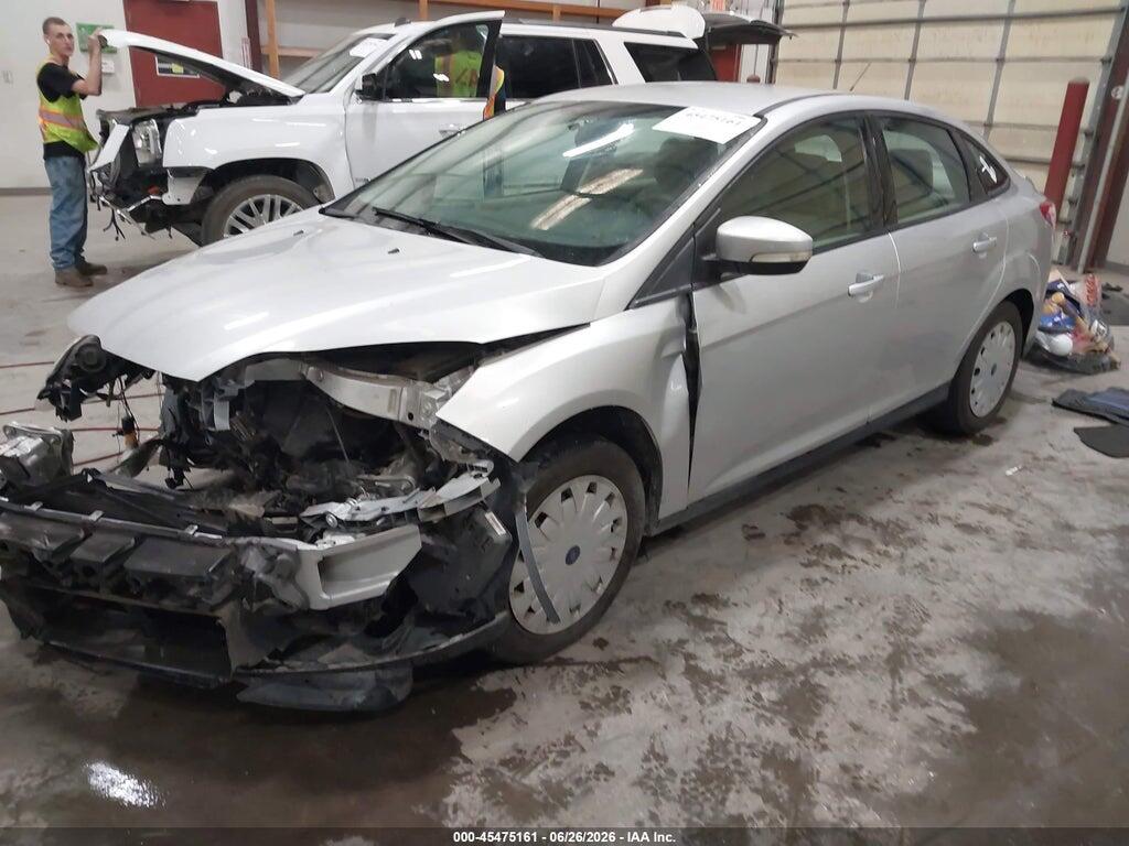 1FADP3F29EL376537 2014 FORD FOCUS photo no. 2