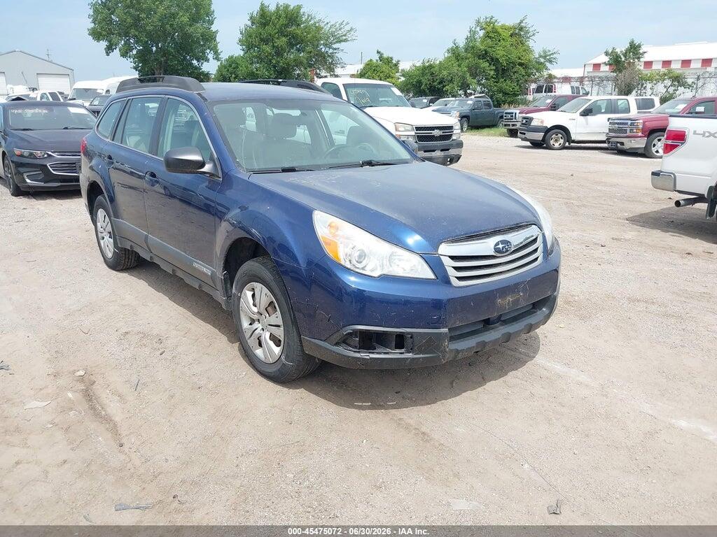 4S4BRCAC7A3351931 2010 SUBARU OUTBACK photo no. 1