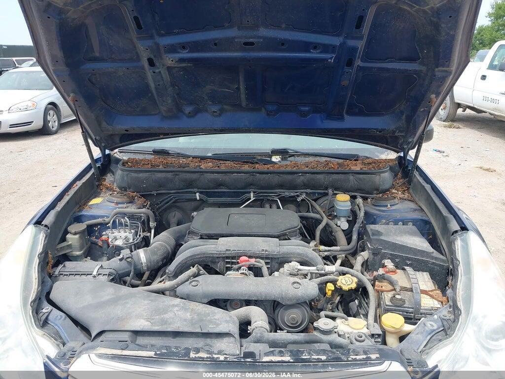 4S4BRCAC7A3351931 2010 SUBARU OUTBACK photo no. 10