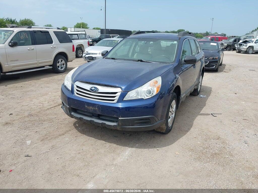 4S4BRCAC7A3351931 2010 SUBARU OUTBACK photo no. 2