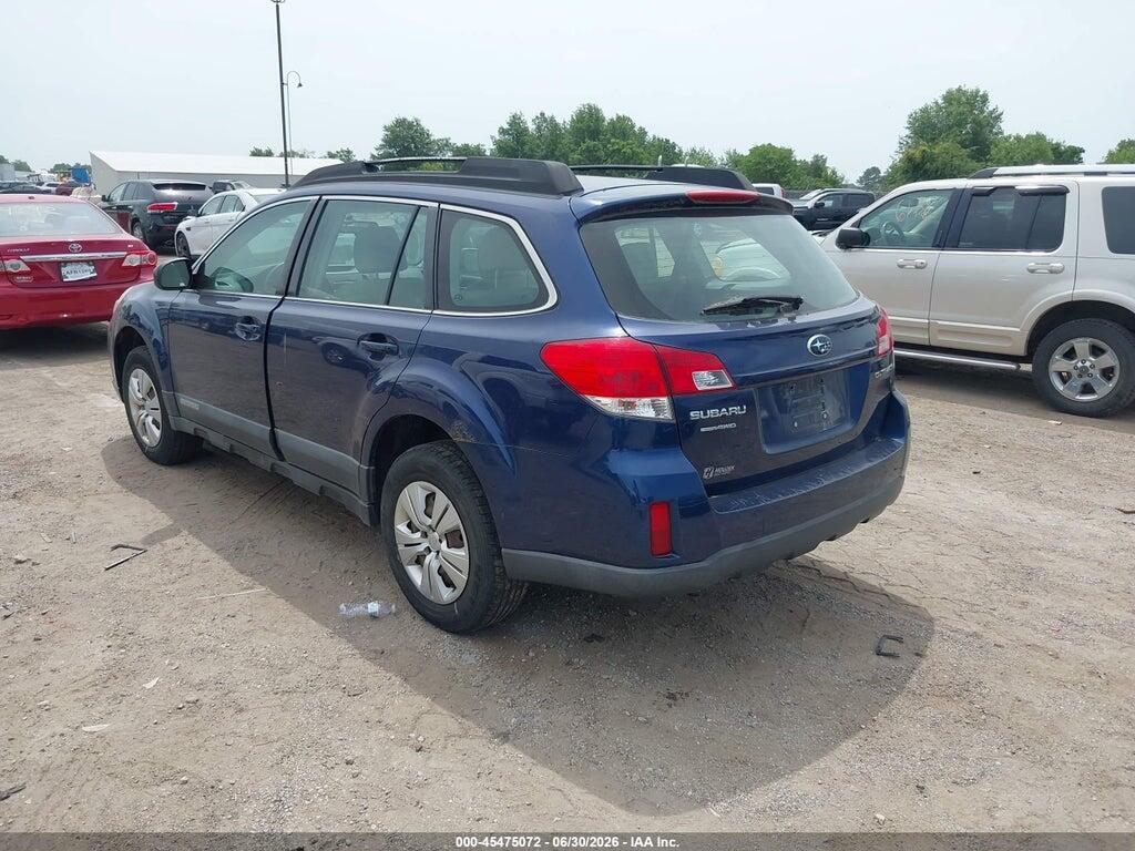 4S4BRCAC7A3351931 2010 SUBARU OUTBACK photo no. 3