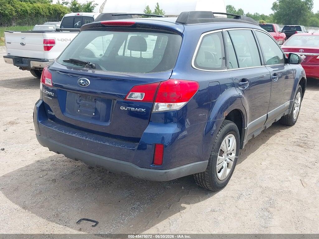 4S4BRCAC7A3351931 2010 SUBARU OUTBACK photo no. 4