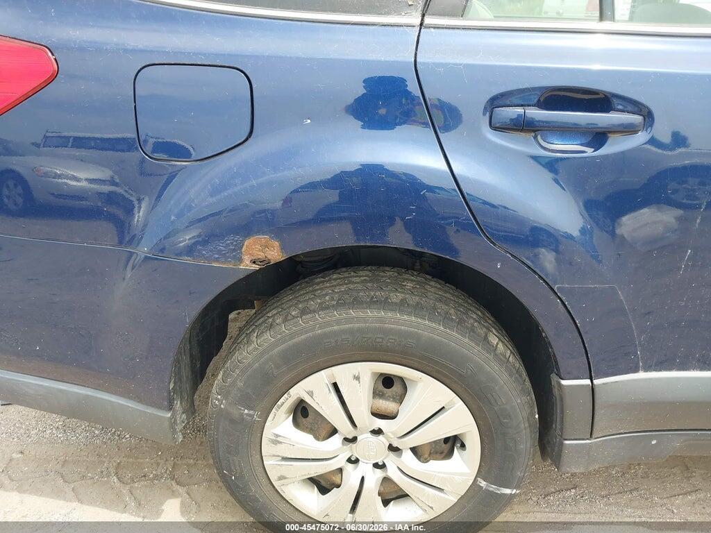 4S4BRCAC7A3351931 2010 SUBARU OUTBACK photo no. 6