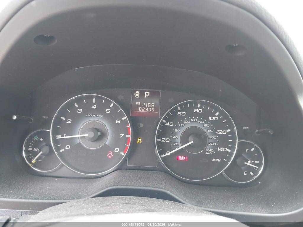 4S4BRCAC7A3351931 2010 SUBARU OUTBACK photo no. 7