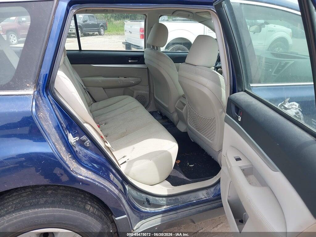 4S4BRCAC7A3351931 2010 SUBARU OUTBACK photo no. 8
