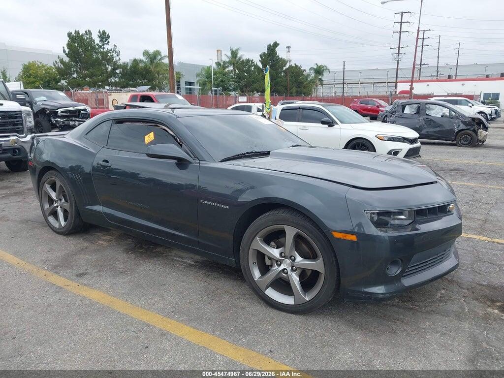 2G1FB1E37E9191242 2014 CHEVROLET CAMARO photo no. 1