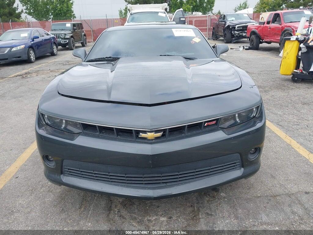 2G1FB1E37E9191242 2014 CHEVROLET CAMARO photo no. 12