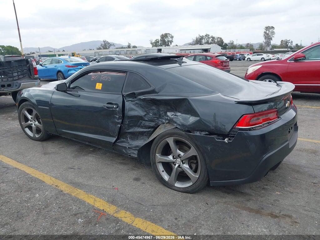 2G1FB1E37E9191242 2014 CHEVROLET CAMARO photo no. 3