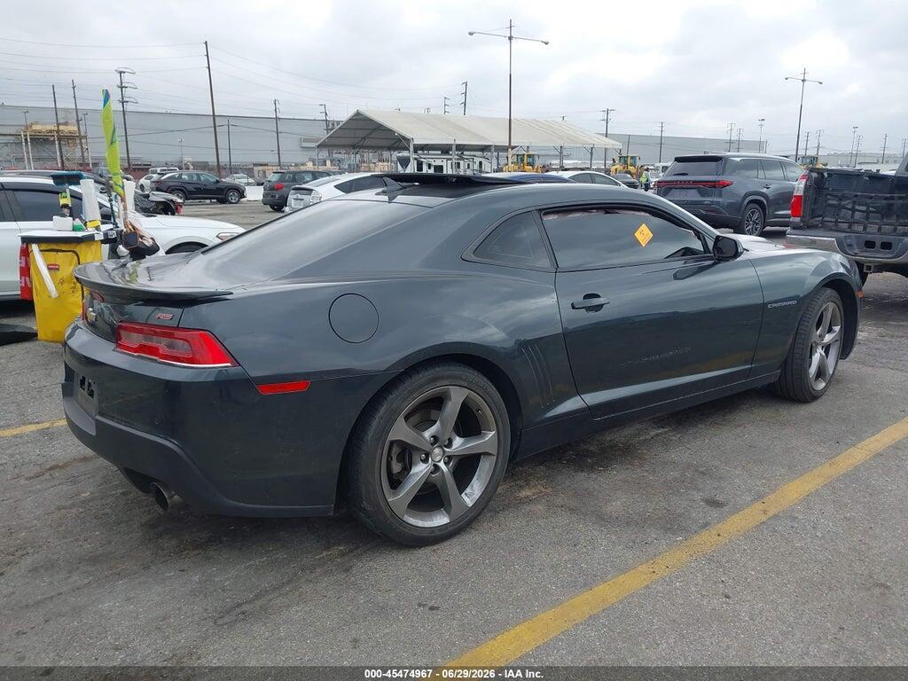 2G1FB1E37E9191242 2014 CHEVROLET CAMARO photo no. 4