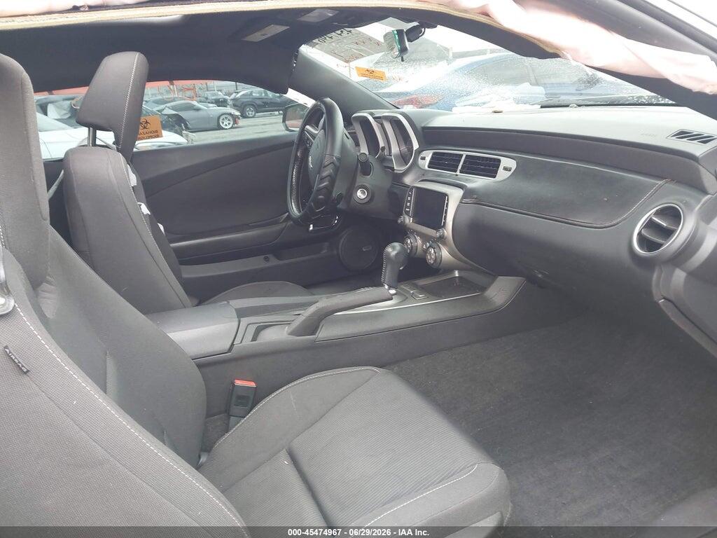 2G1FB1E37E9191242 2014 CHEVROLET CAMARO photo no. 5
