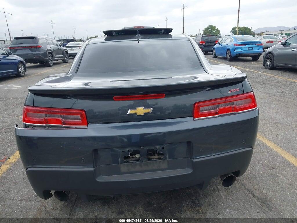 2G1FB1E37E9191242 2014 CHEVROLET CAMARO photo no. 6