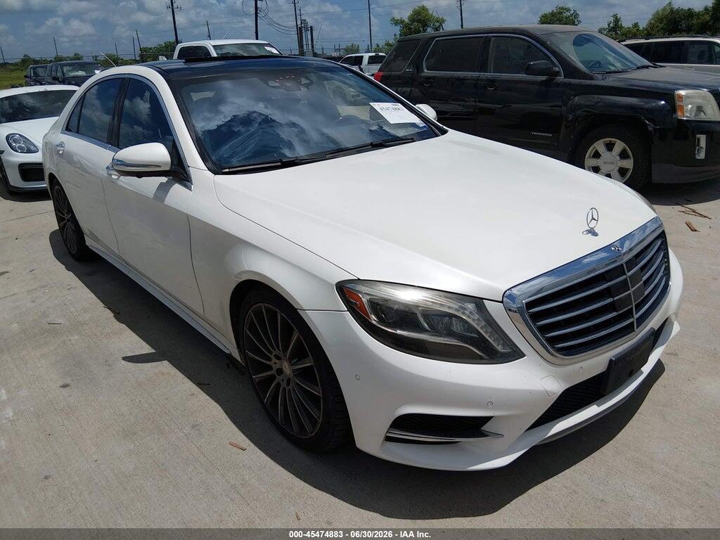 WDDUG8CB9FA068864 2015 MERCEDES-BENZ S 550 photo no. 1