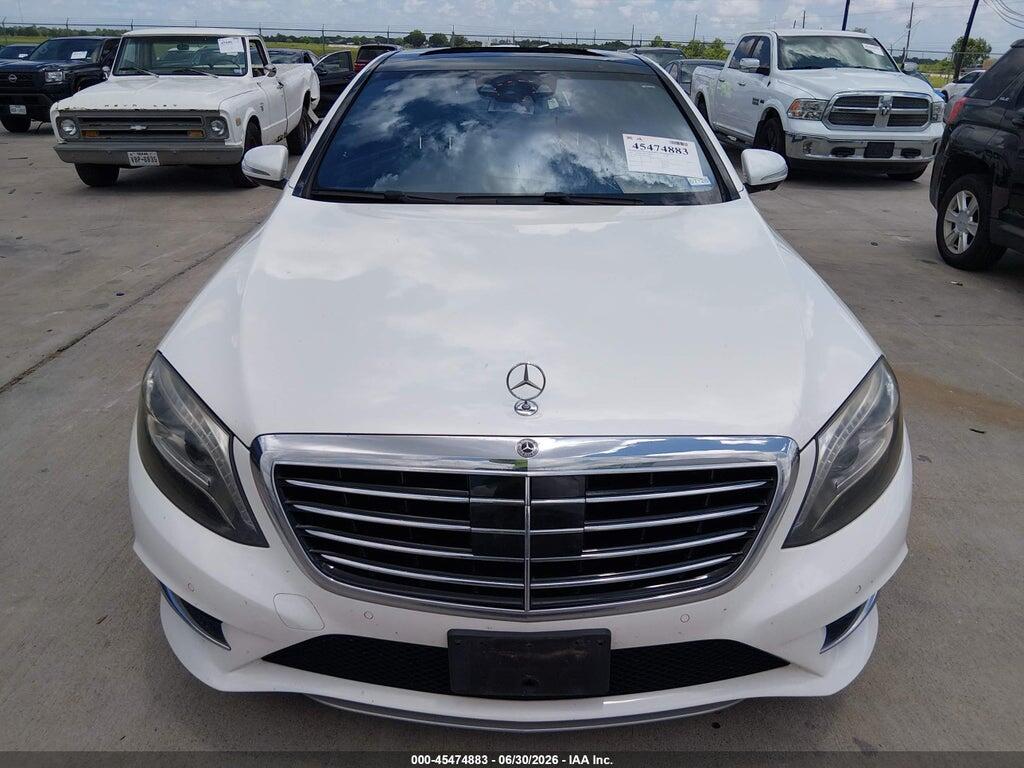 WDDUG8CB9FA068864 2015 MERCEDES-BENZ S 550 photo no. 12
