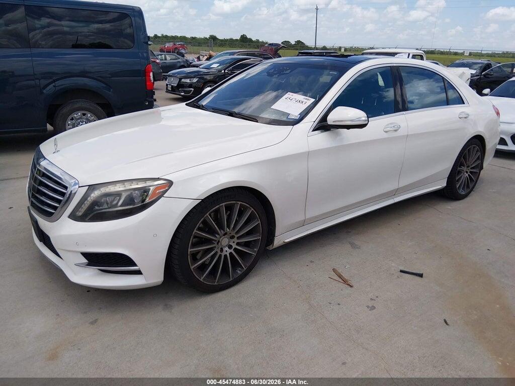 WDDUG8CB9FA068864 2015 MERCEDES-BENZ S 550 photo no. 2