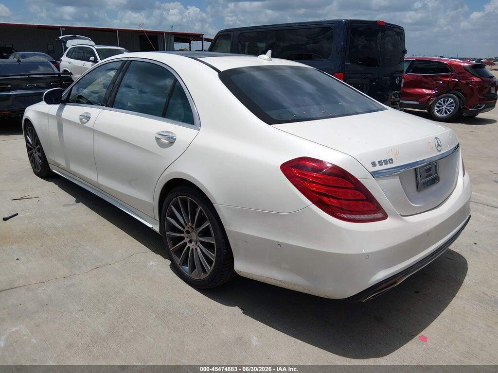 WDDUG8CB9FA068864 2015 MERCEDES-BENZ S 550 photo no. 3