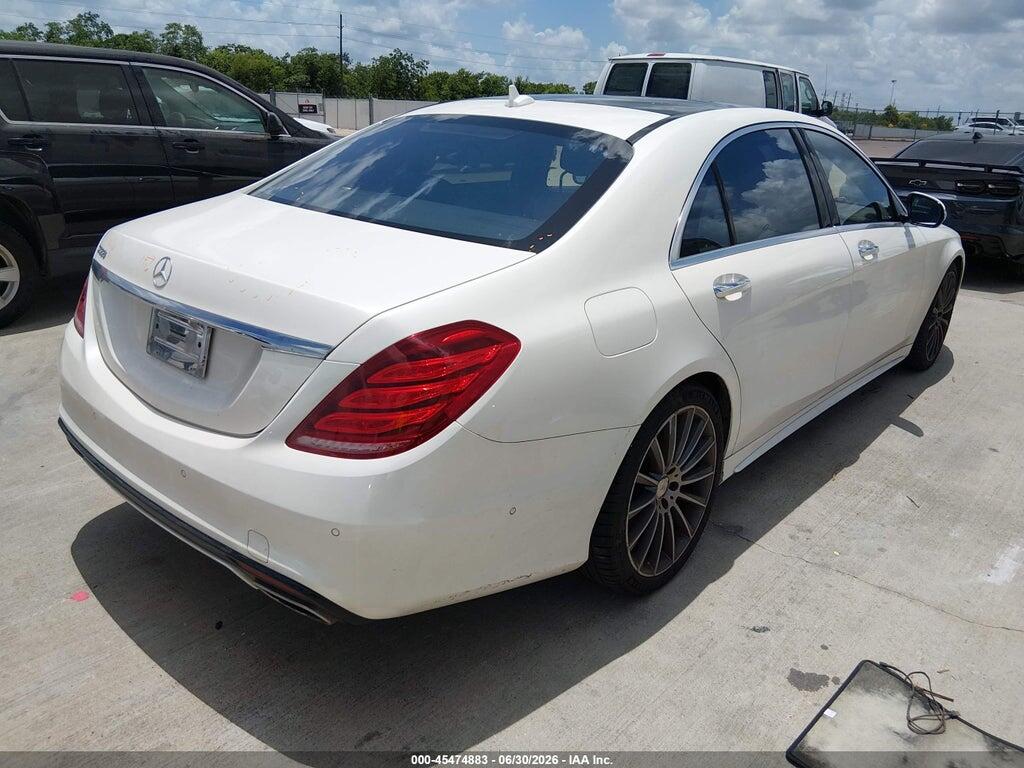 WDDUG8CB9FA068864 2015 MERCEDES-BENZ S 550 photo no. 4