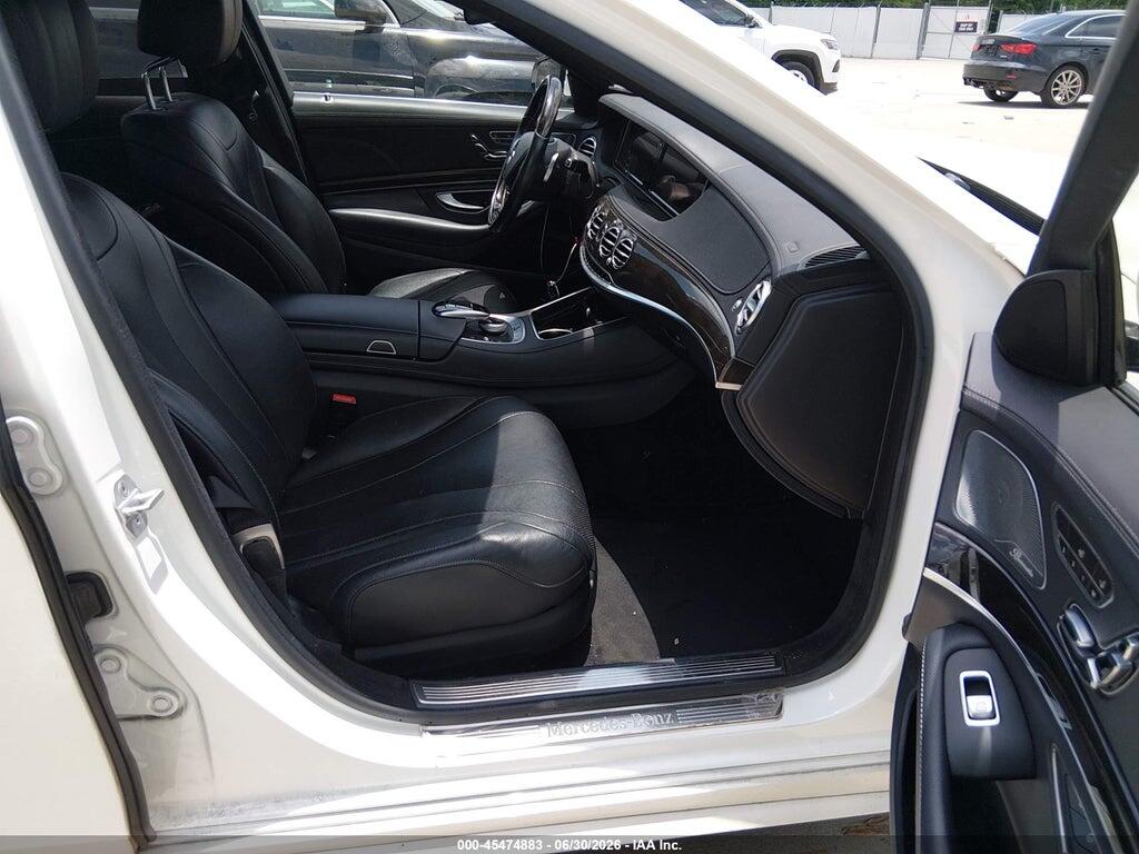 WDDUG8CB9FA068864 2015 MERCEDES-BENZ S 550 photo no. 5