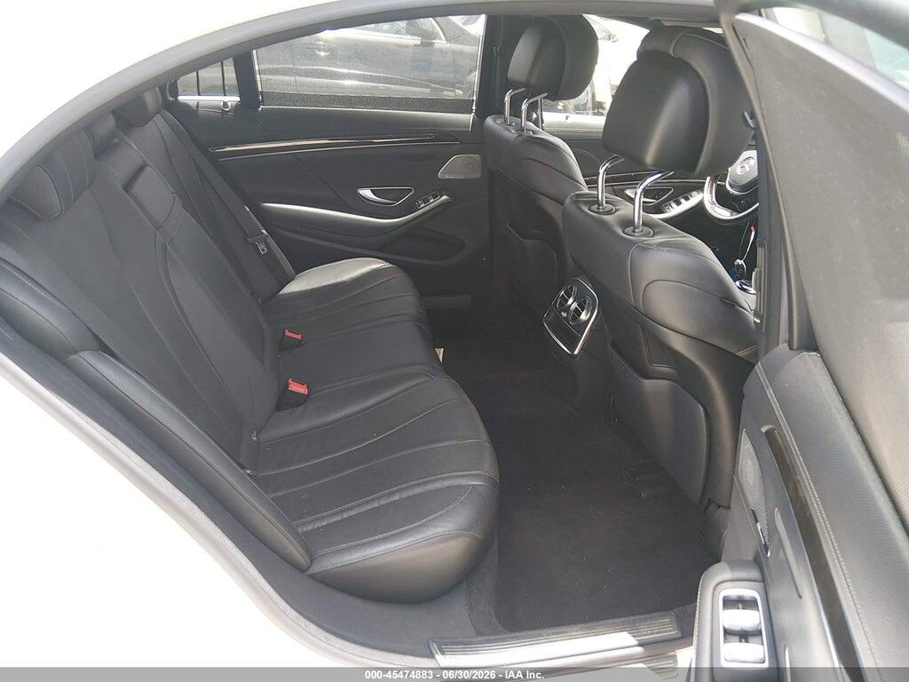 WDDUG8CB9FA068864 2015 MERCEDES-BENZ S 550 photo no. 8