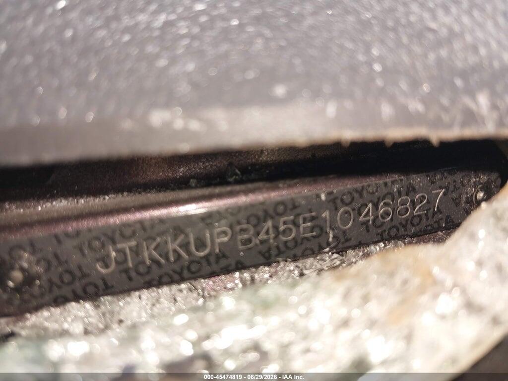 JTKKUPB45E1046827 2014 SCION XD photo no. 9