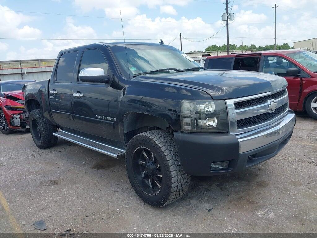 3GCEC13C97G511978 2007 CHEVROLET SILVERADO 1500 photo no. 1