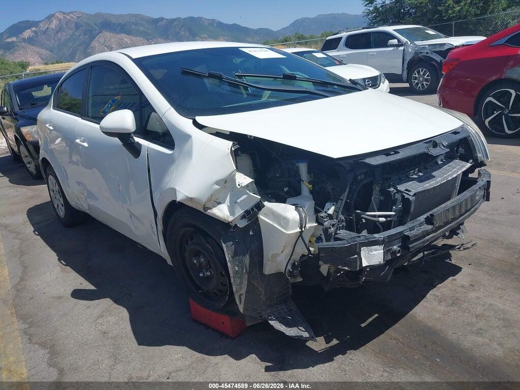 KNADM4A32F6458079 2015 KIA RIO photo no. 1