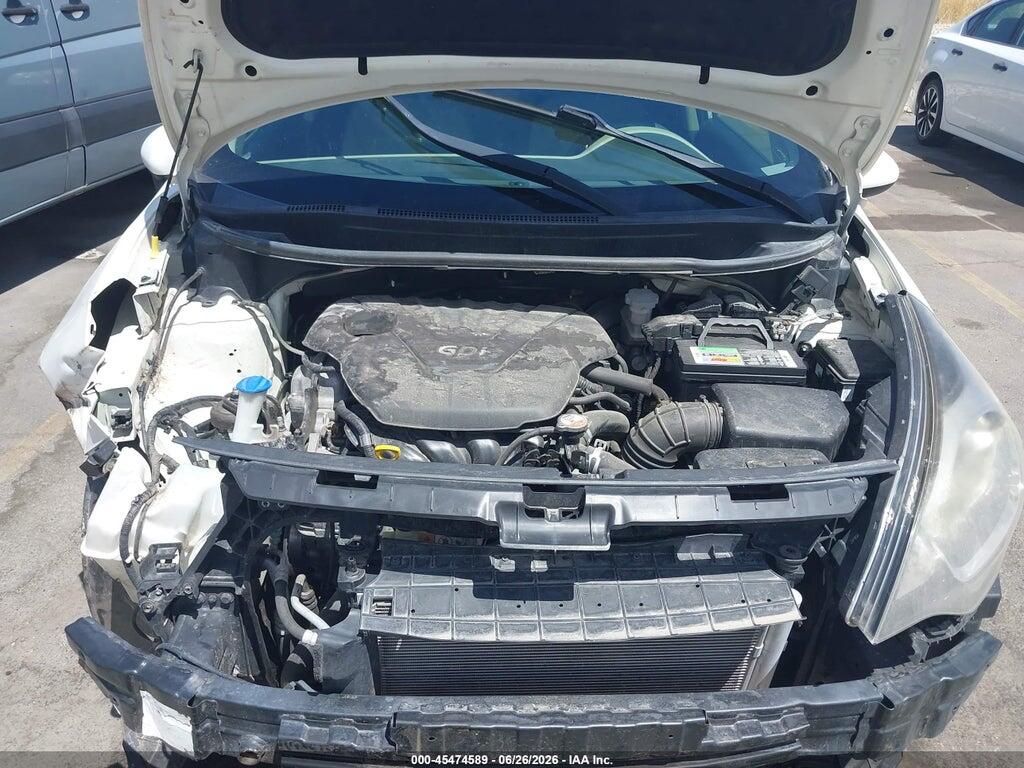 KNADM4A32F6458079 2015 KIA RIO photo no. 10