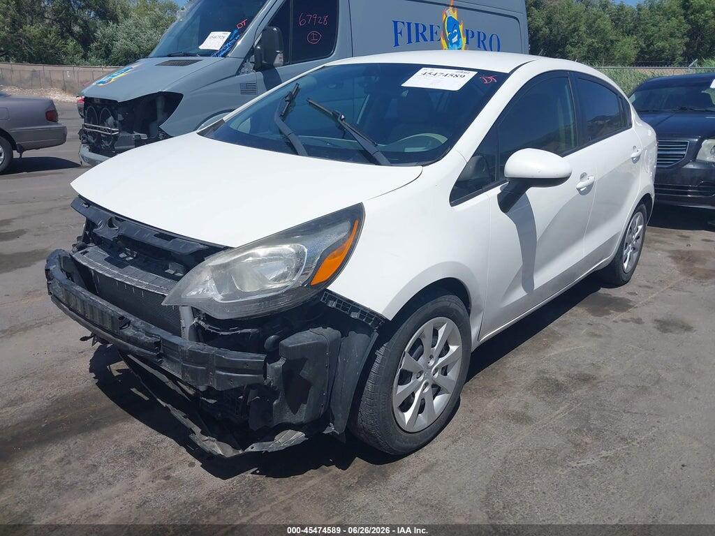 KNADM4A32F6458079 2015 KIA RIO photo no. 2