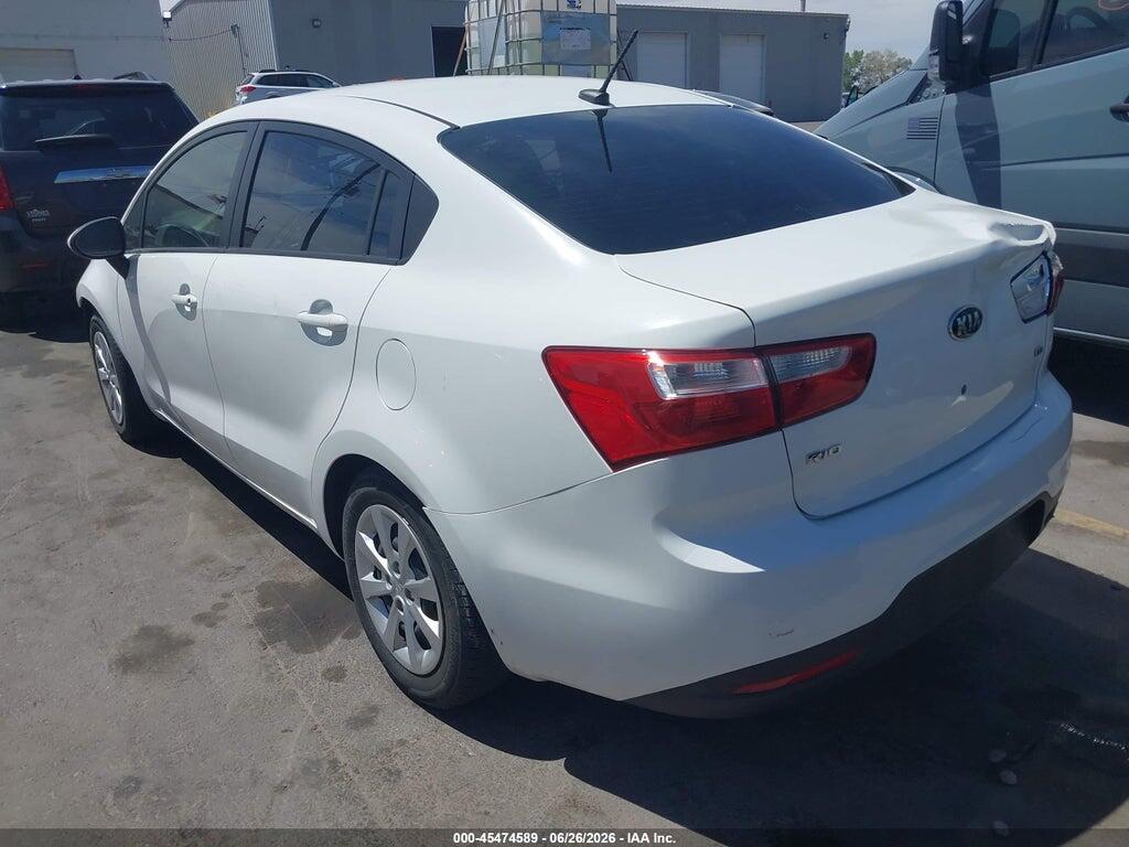 KNADM4A32F6458079 2015 KIA RIO photo no. 3