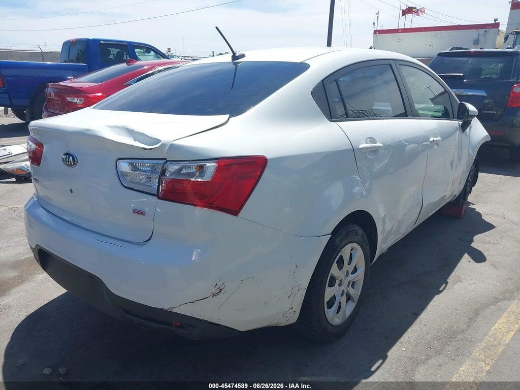 KNADM4A32F6458079 2015 KIA RIO photo no. 4
