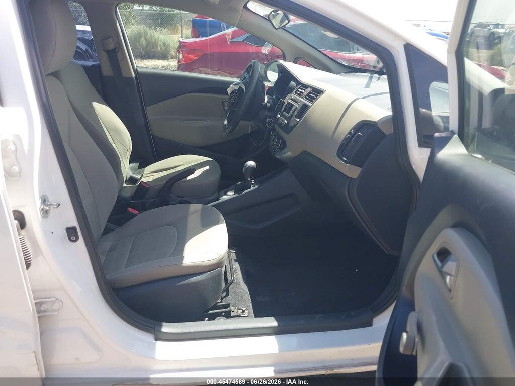 KNADM4A32F6458079 2015 KIA RIO photo no. 5