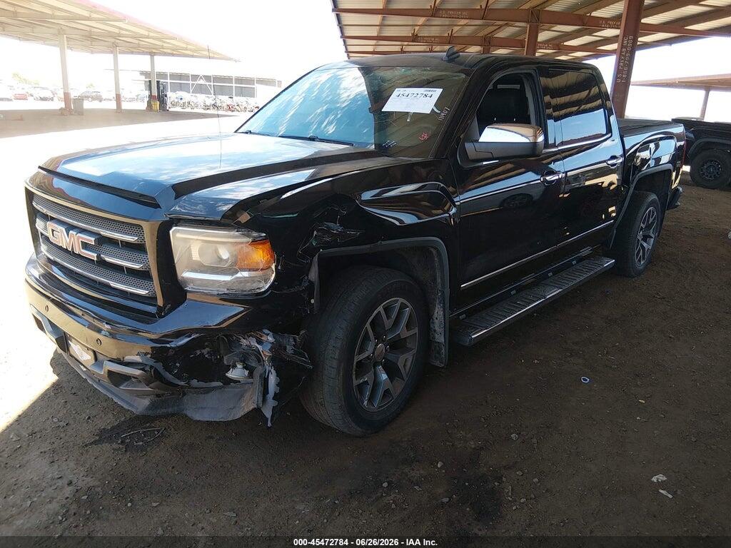 3GTU2VEC6EG571118 2014 GMC SIERRA 1500 photo no. 2