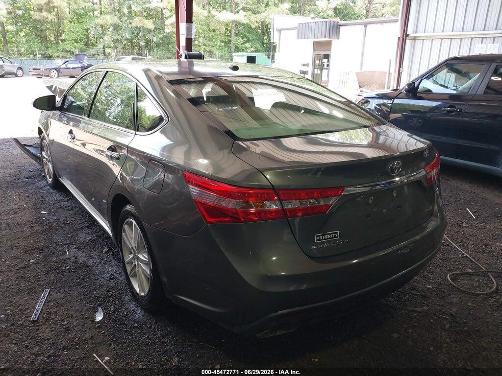 4T1BK1EB3EU112158 2014 TOYOTA AVALON photo no. 3