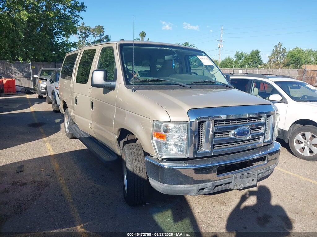 1FMNE1BL5BDA74607 2011 FORD E-150 photo no. 1