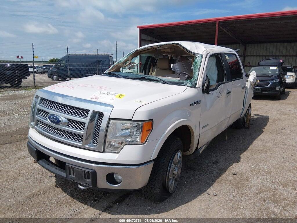 1FTFW1ET0BFC50100 2011 FORD F-150 photo no. 2