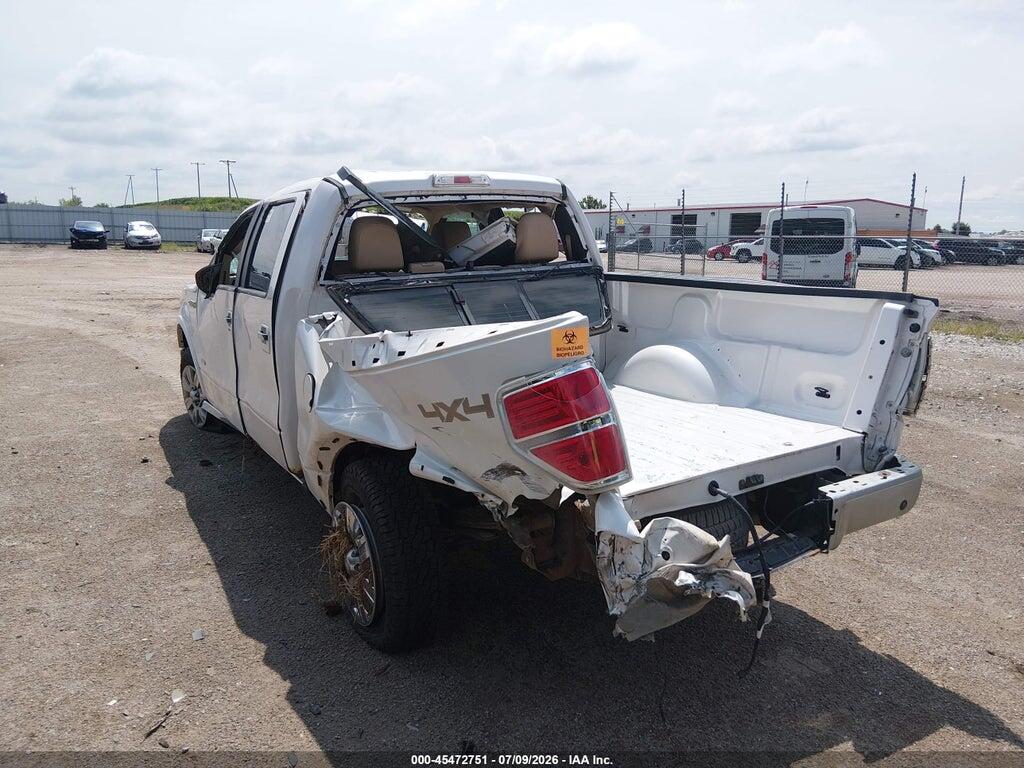 1FTFW1ET0BFC50100 2011 FORD F-150 photo no. 3