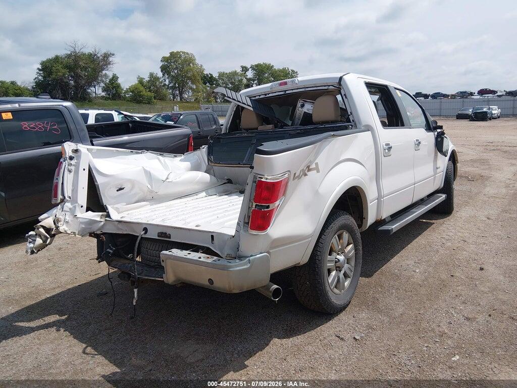 1FTFW1ET0BFC50100 2011 FORD F-150 photo no. 4