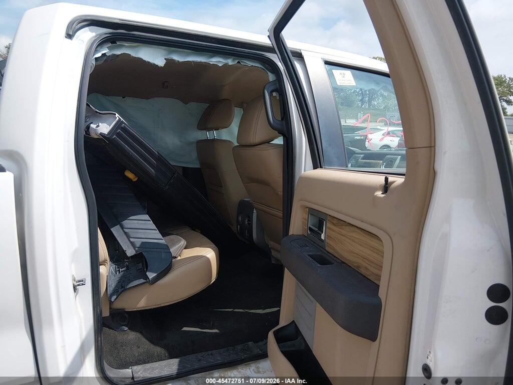 1FTFW1ET0BFC50100 2011 FORD F-150 photo no. 8