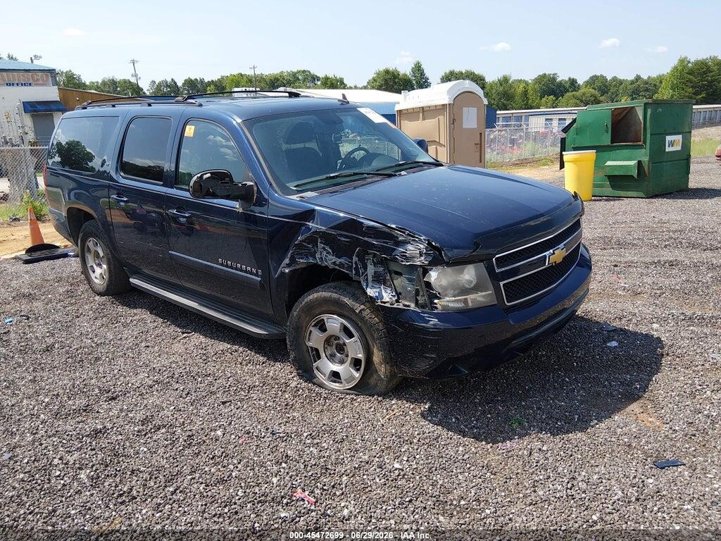 3GNFK16338G173666 2008 CHEVROLET SUBURBAN 1500 photo no. 1
