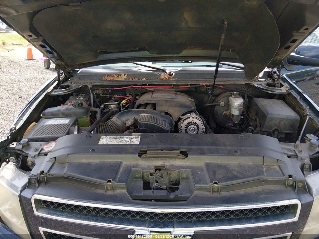 3GNFK16338G173666 2008 CHEVROLET SUBURBAN 1500 photo no. 10