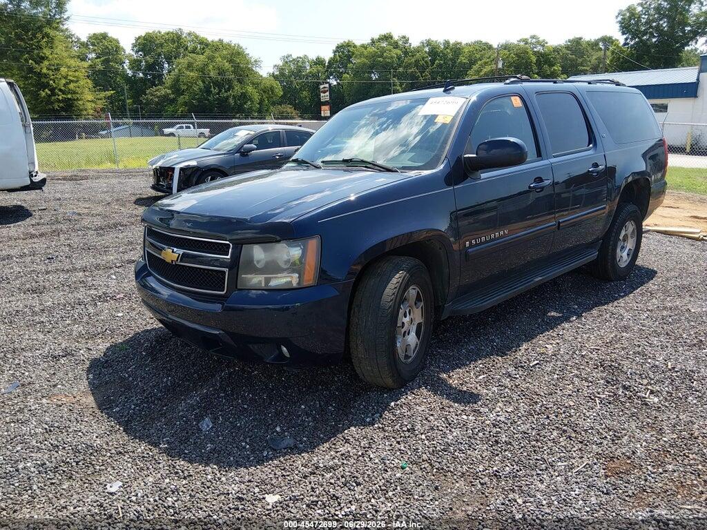 3GNFK16338G173666 2008 CHEVROLET SUBURBAN 1500 photo no. 2
