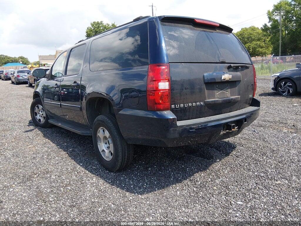 3GNFK16338G173666 2008 CHEVROLET SUBURBAN 1500 photo no. 3