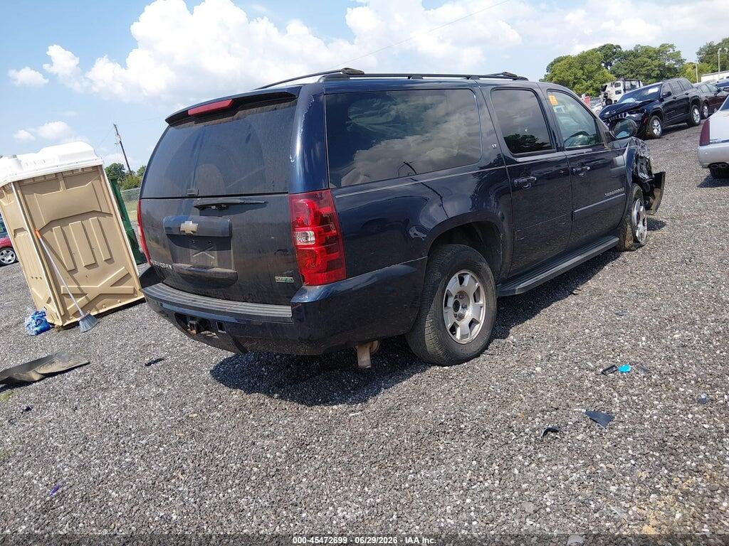 3GNFK16338G173666 2008 CHEVROLET SUBURBAN 1500 photo no. 4