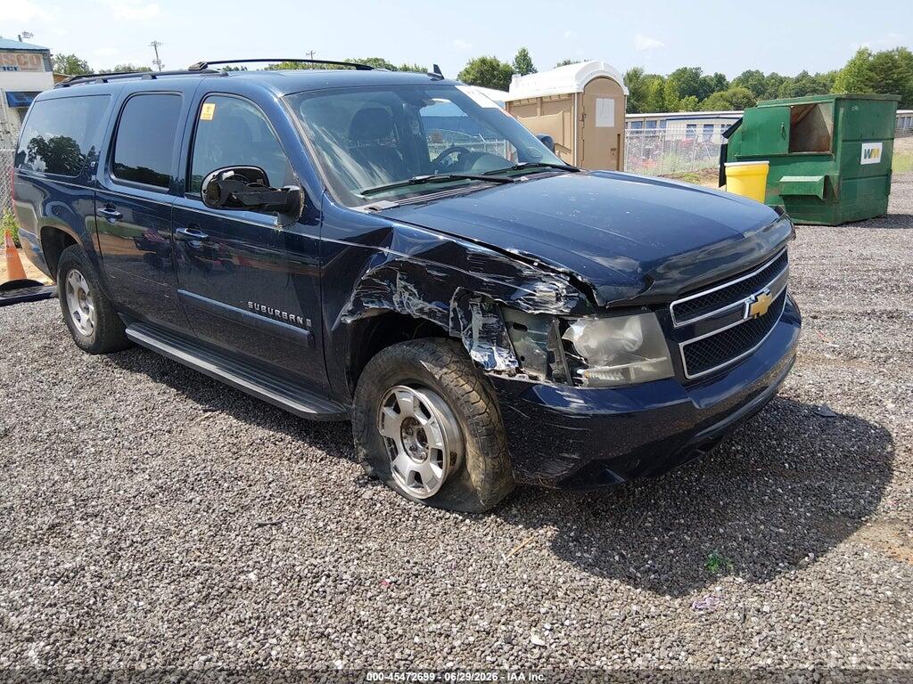 3GNFK16338G173666 2008 CHEVROLET SUBURBAN 1500 photo no. 6